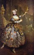 antoine pesne Portrait of the dancer Barbara Campanini aka china oil painting artist